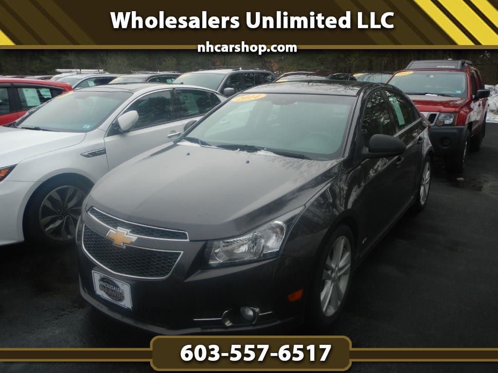2014 Chevrolet Cruze 2LT Auto