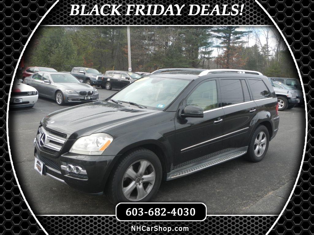 2011 Mercedes-Benz GL-Class GL450