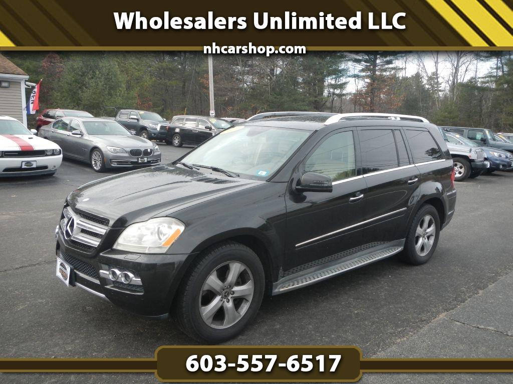 2011 Mercedes-Benz GL-Class GL450