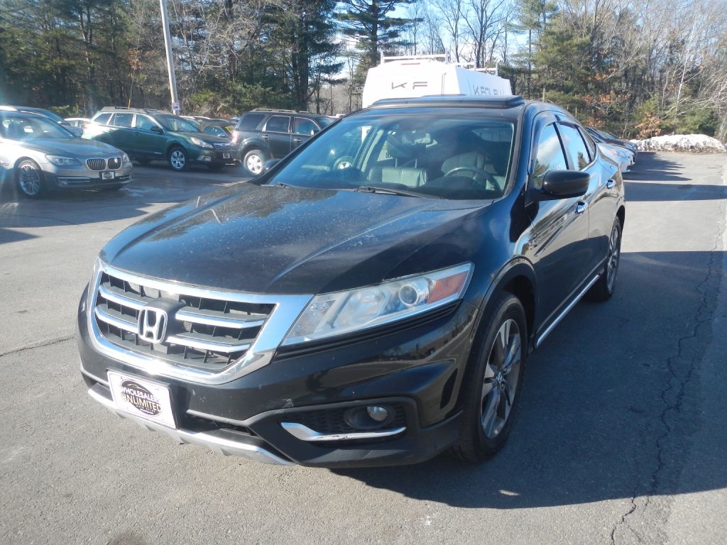 Honda Crosstour EX-L V-6 4WD 2014