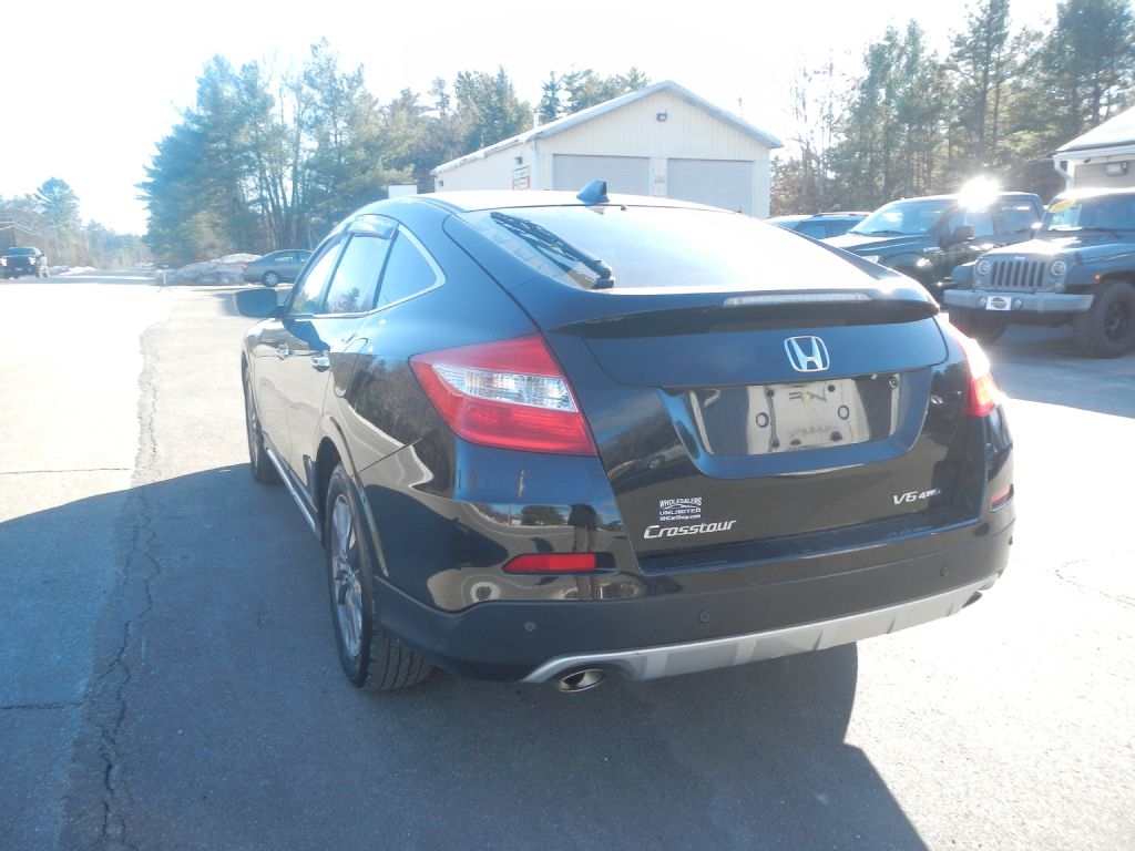 Honda Crosstour EX-L V-6 4WD 2014