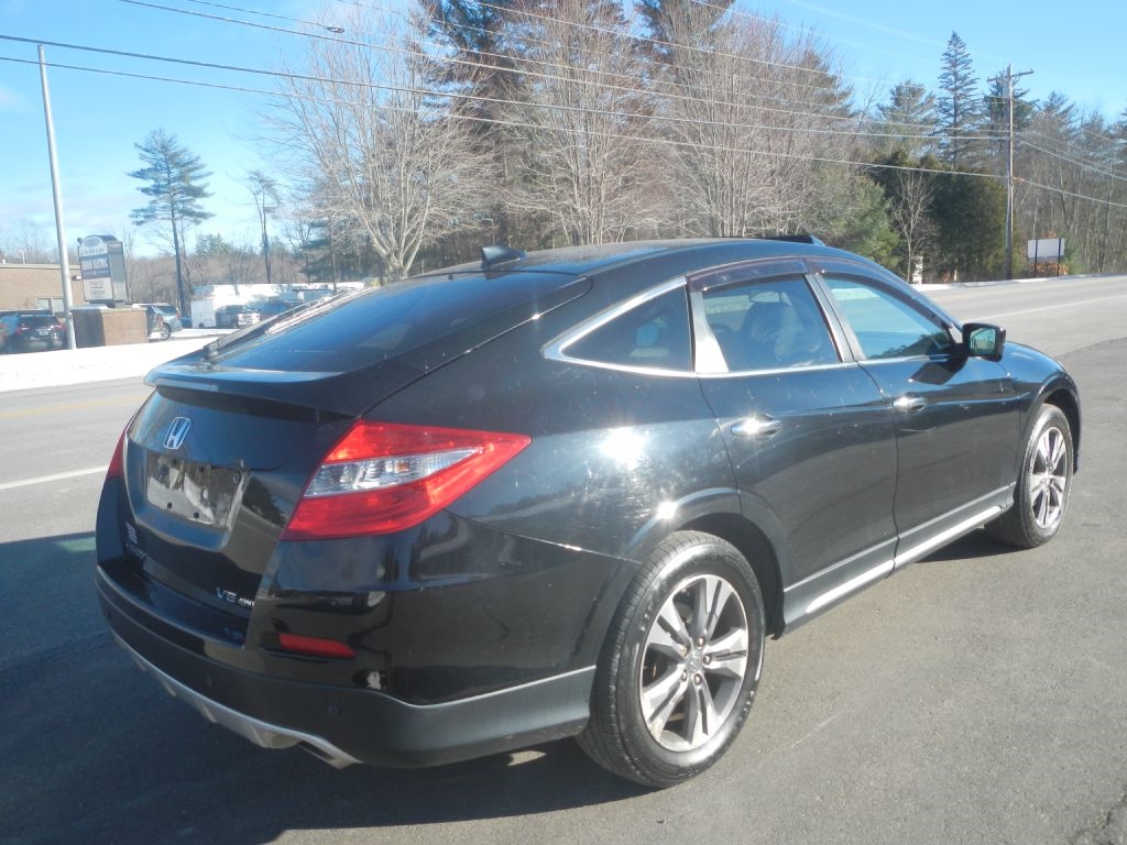 Honda Crosstour EX-L V-6 4WD 2014