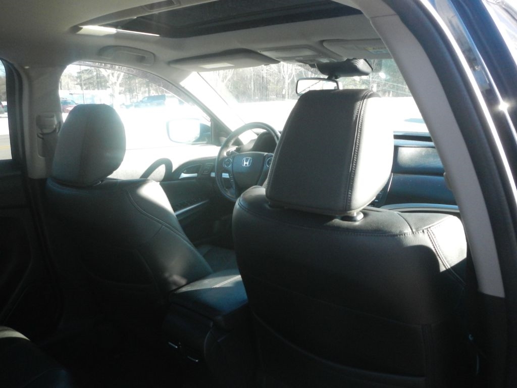 Honda Crosstour EX-L V-6 4WD 2014