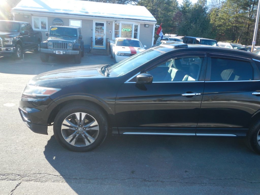 Honda Crosstour EX-L V-6 4WD 2014