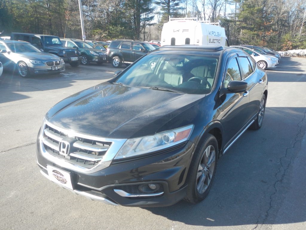 Honda Crosstour EX-L V-6 4WD 2014