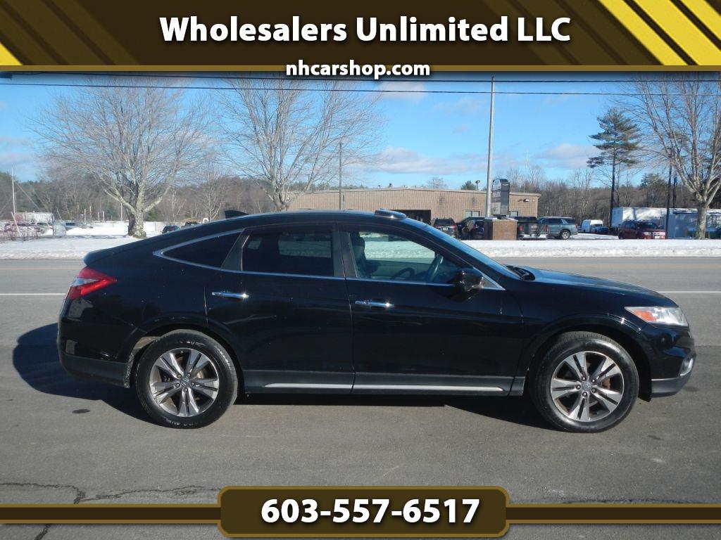 Honda Crosstour EX-L V-6 4WD 2014