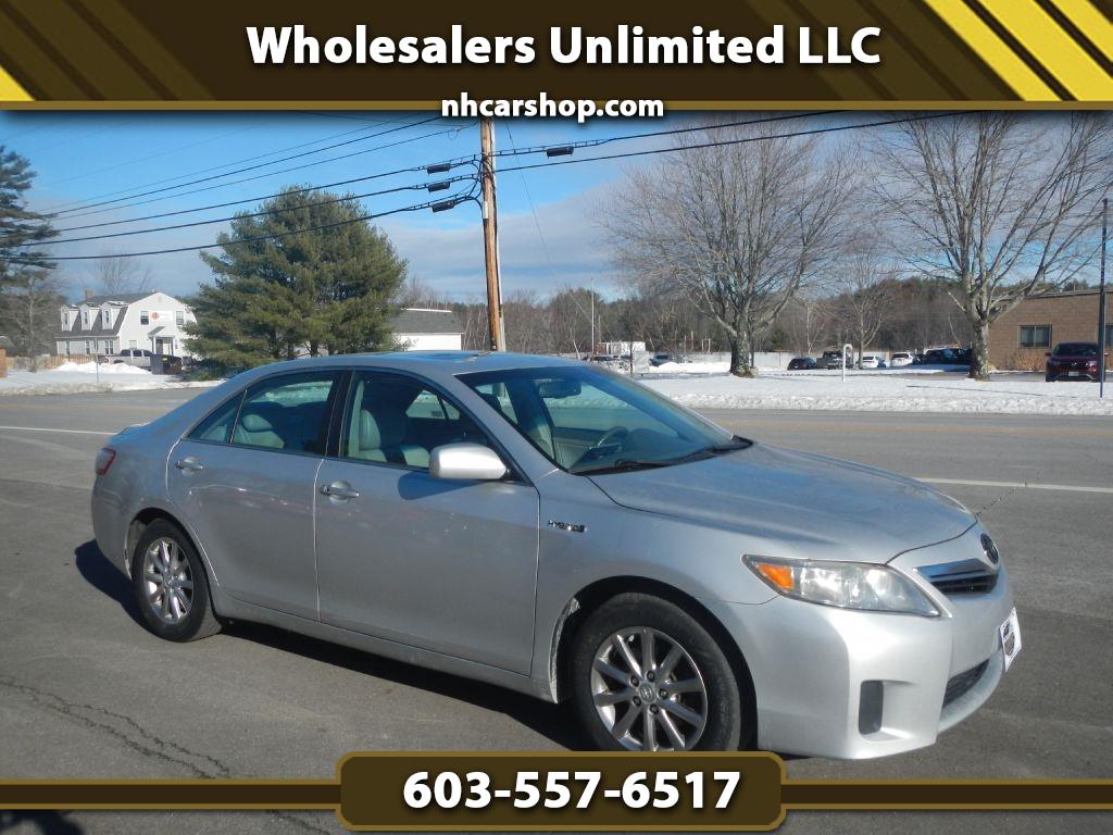 2011 Toyota Camry Hybrid Sedan