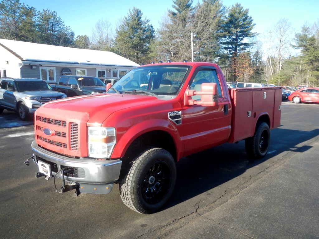 Ford F-350 SD XL 4WD 2008