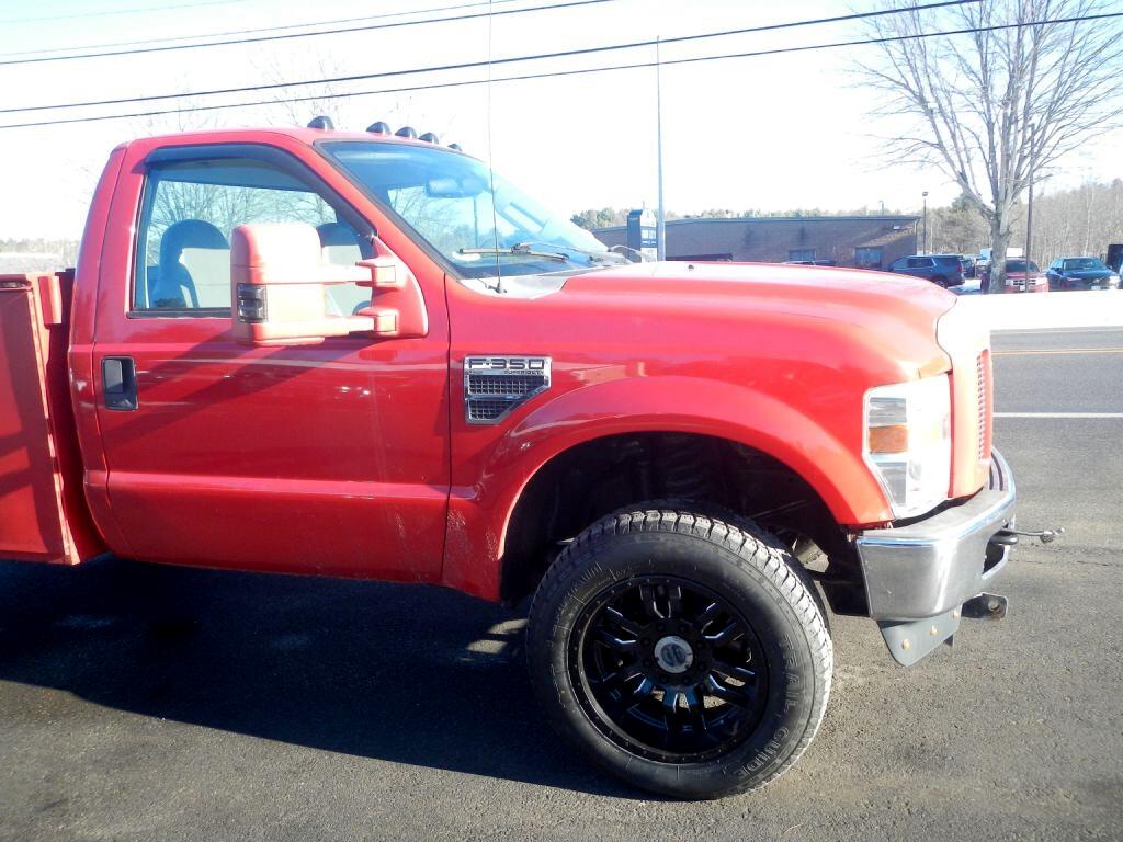 Ford F-350 SD XL 4WD 2008
