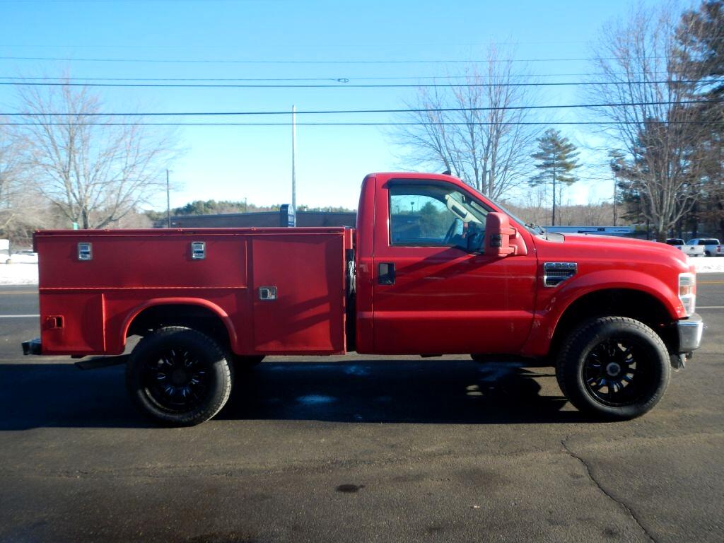 Ford F-350 SD XL 4WD 2008