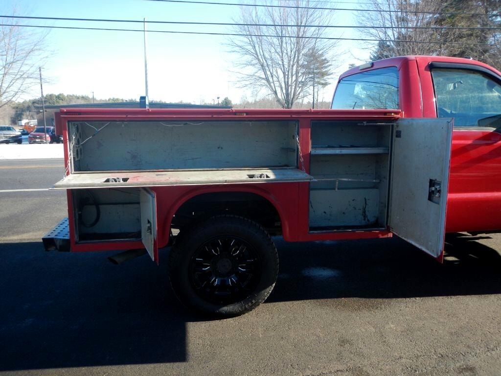 Ford F-350 SD XL 4WD 2008