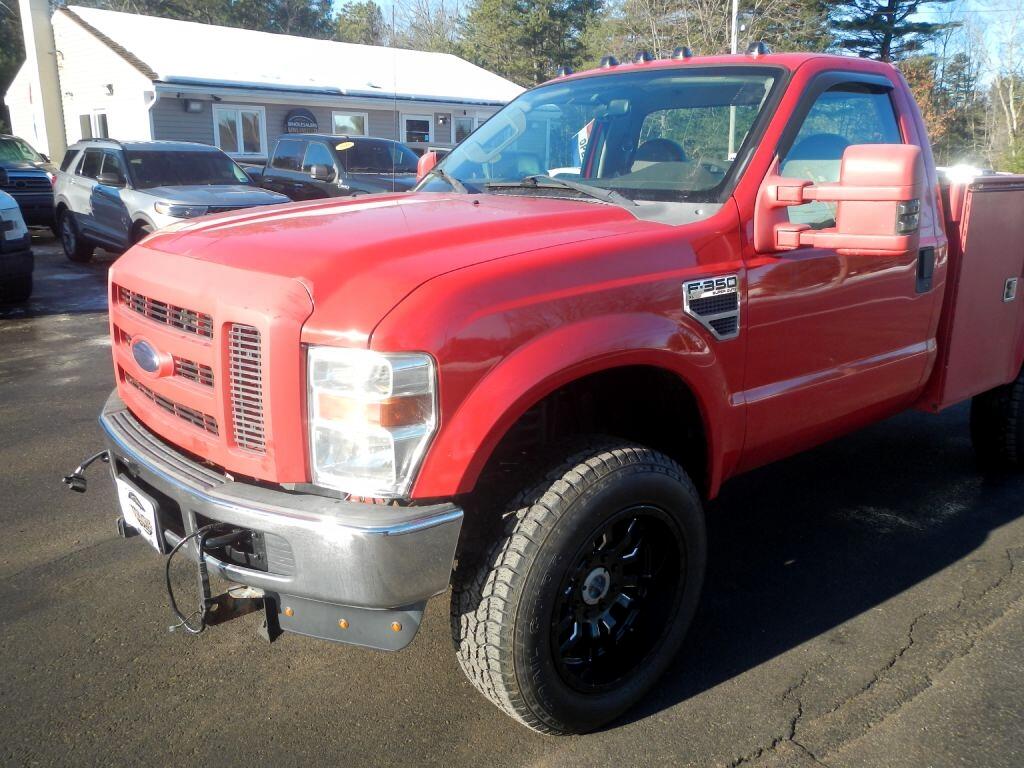 Ford F-350 SD XL 4WD 2008