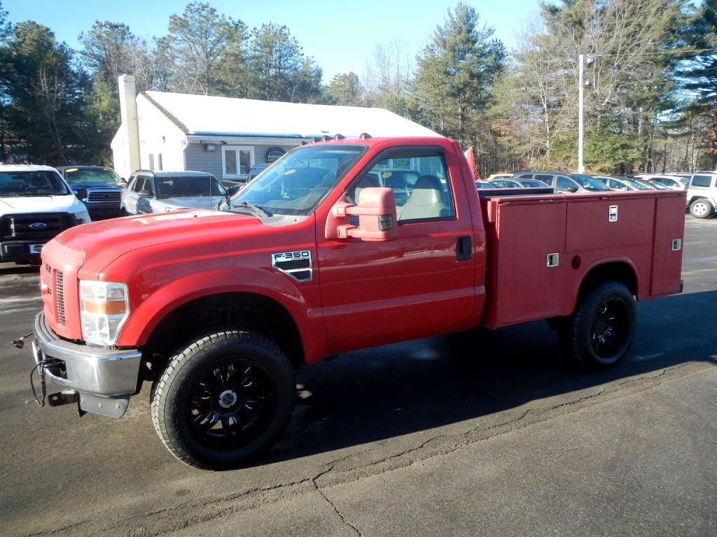 Ford F-350 SD XL 4WD 2008