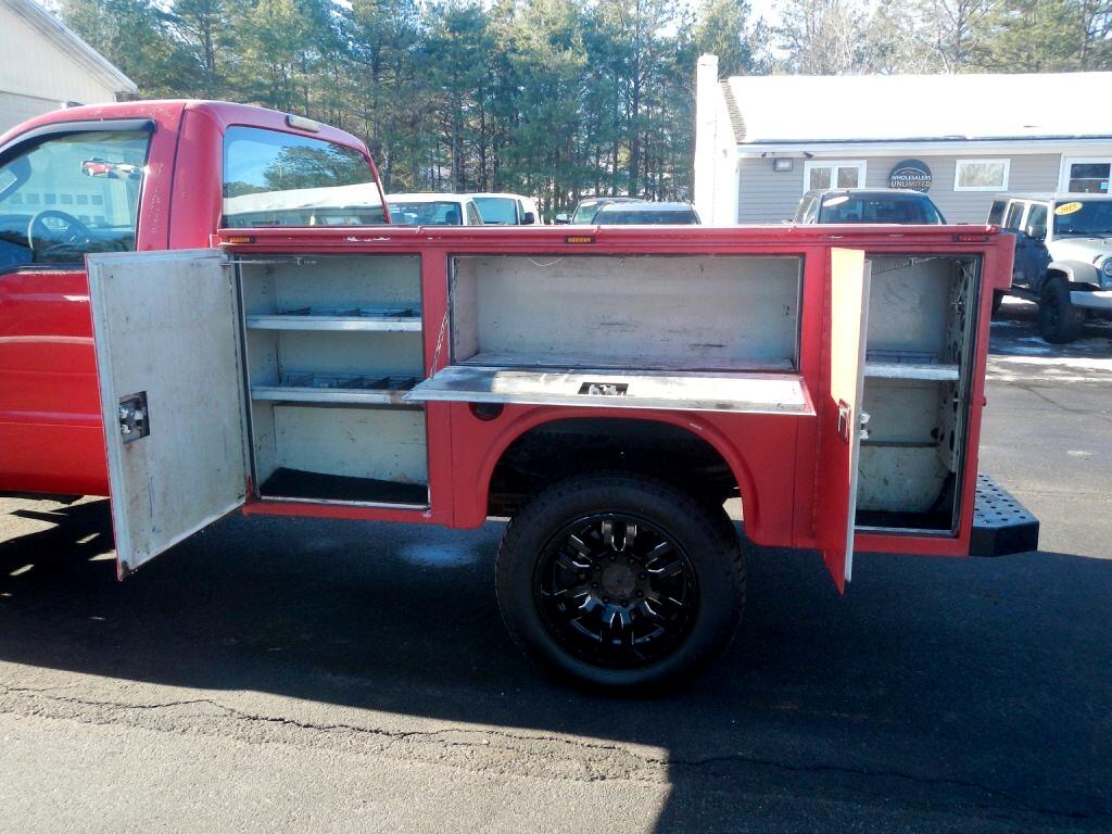 Ford F-350 SD XL 4WD 2008