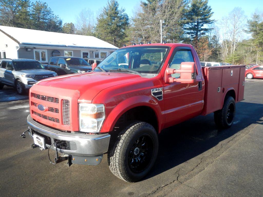 Ford F-350 SD XL 4WD 2008