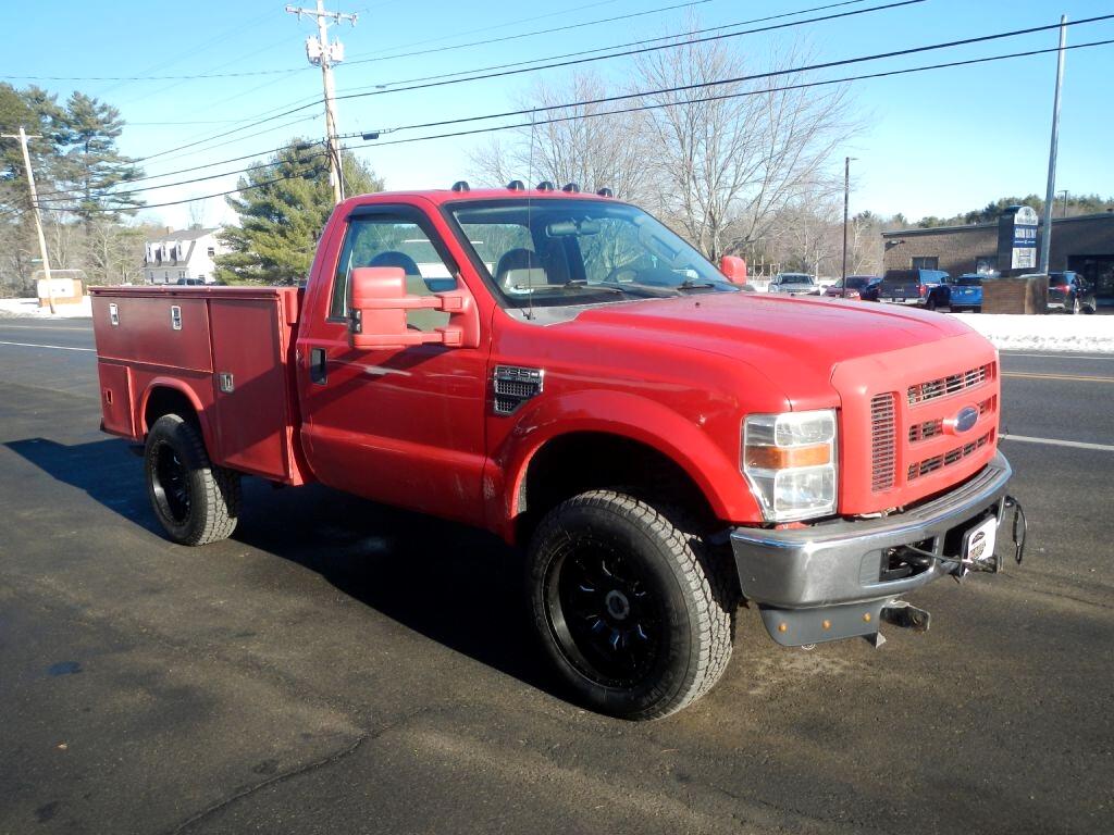 Ford F-350 SD XL 4WD 2008