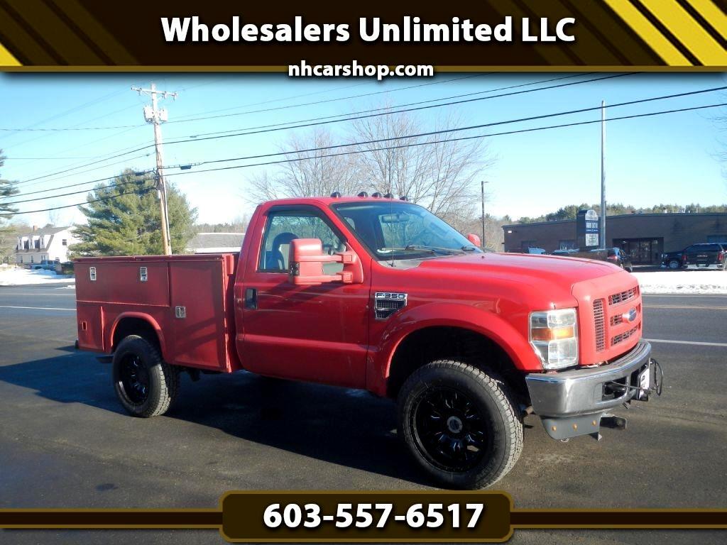 2008 Ford F-350 SD XL 4WD