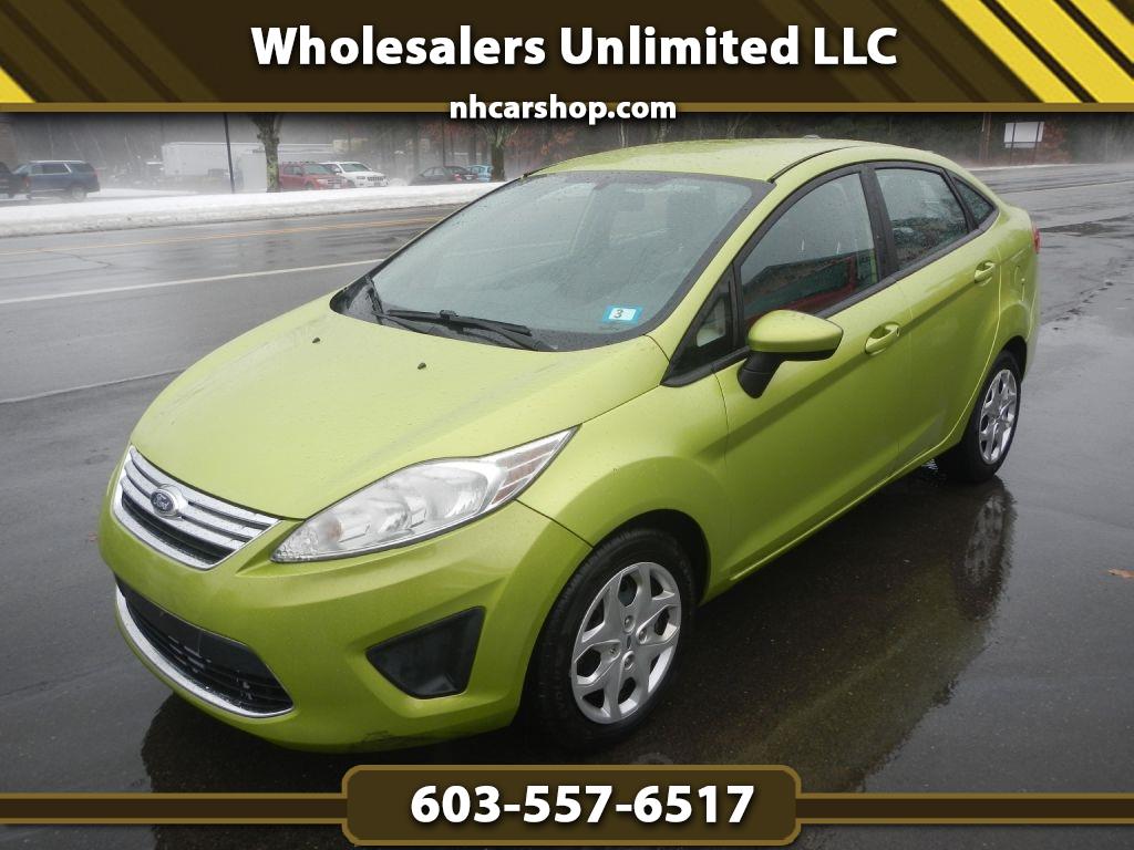 Ford Fiesta SE Sedan 2012