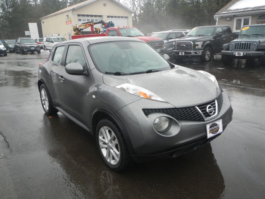 Nissan Juke SL AWD 2011