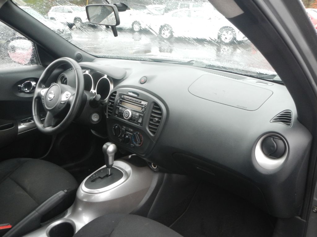 Nissan Juke SL AWD 2011