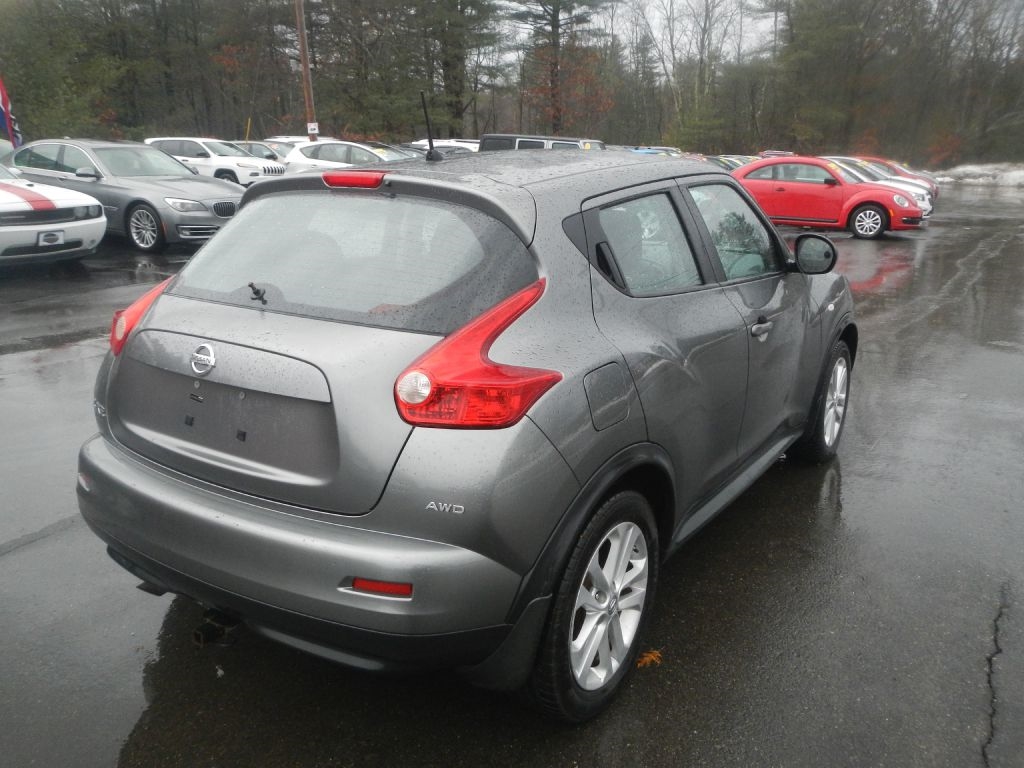 Nissan Juke SL AWD 2011