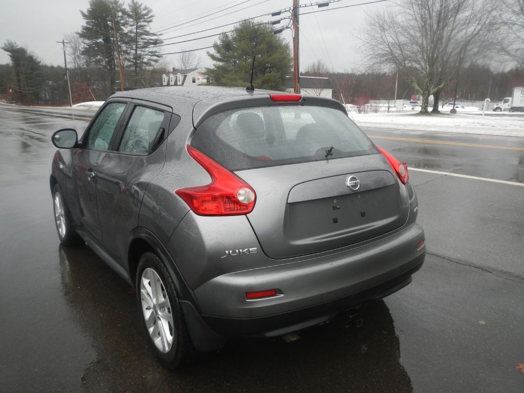 Nissan Juke SL AWD 2011