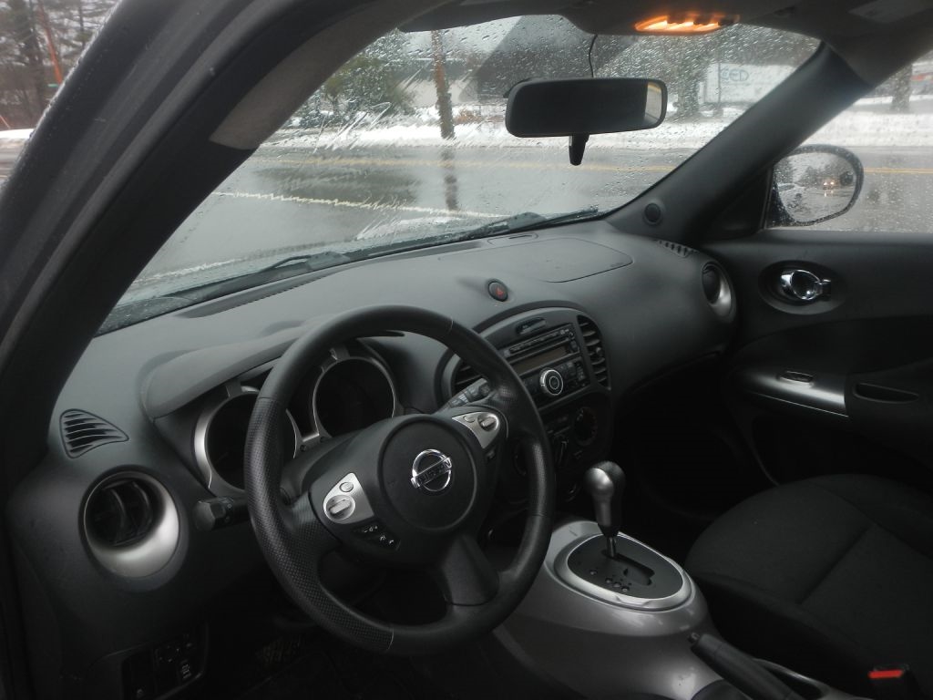 Nissan Juke SL AWD 2011