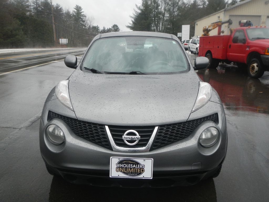 Nissan Juke SL AWD 2011