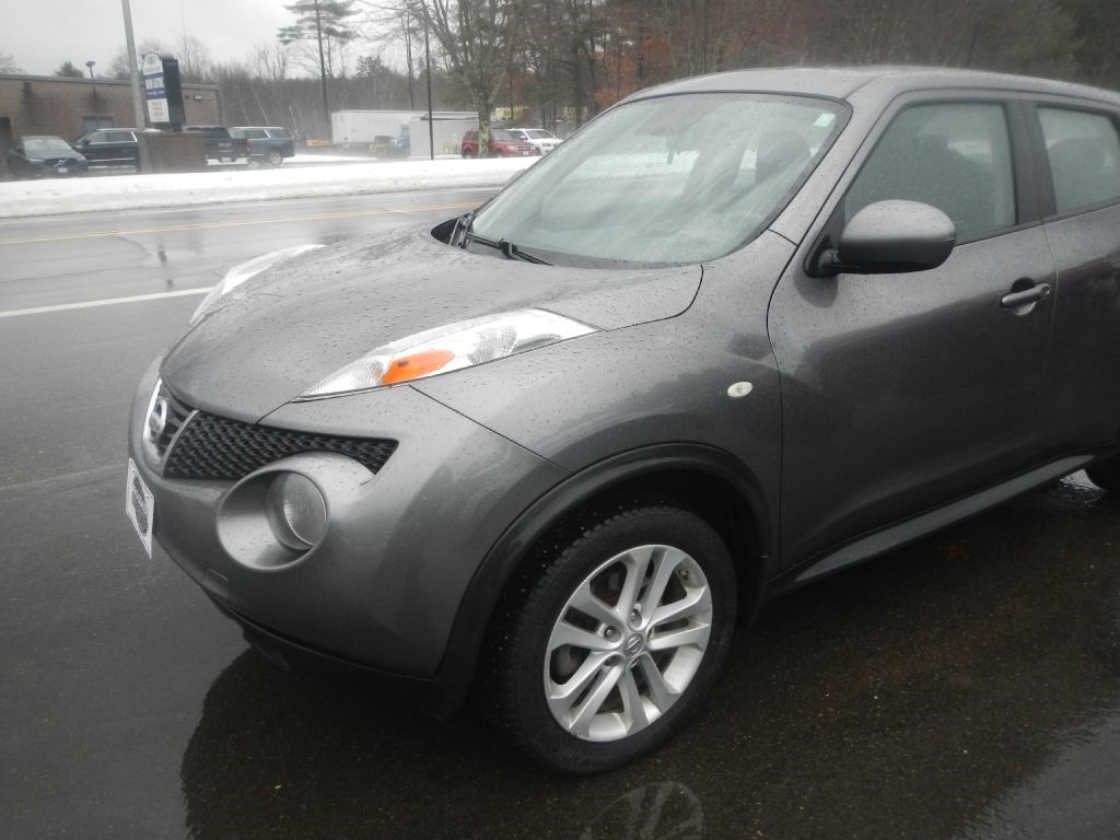 Nissan Juke SL AWD 2011