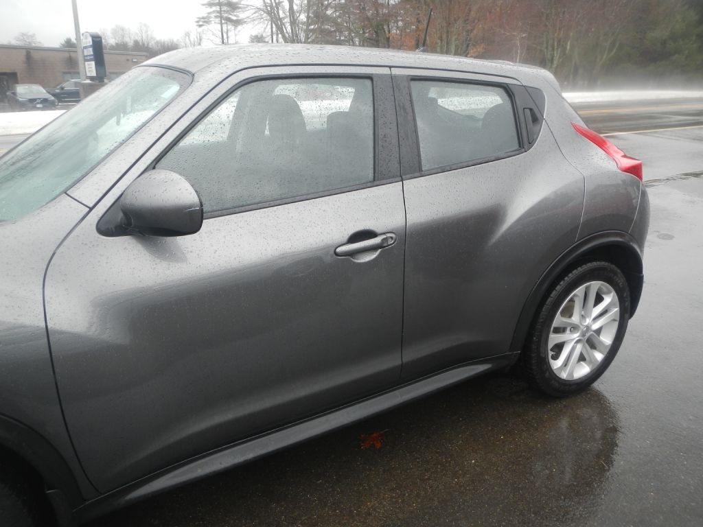 Nissan Juke SL AWD 2011