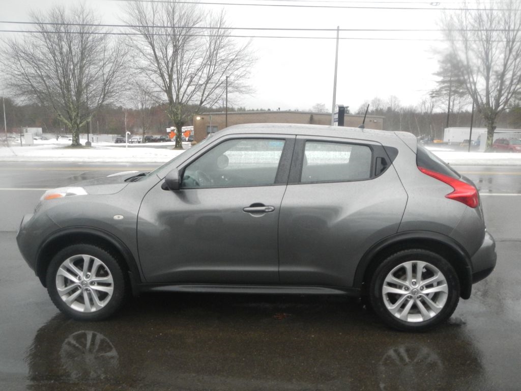 Nissan Juke SL AWD 2011