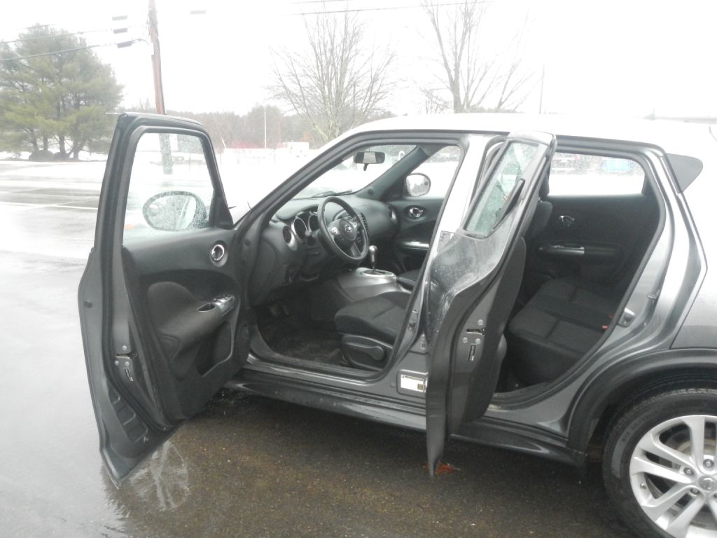 Nissan Juke SL AWD 2011