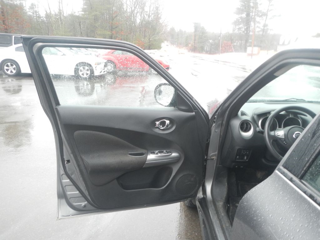 Nissan Juke SL AWD 2011