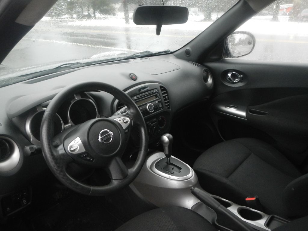 Nissan Juke SL AWD 2011