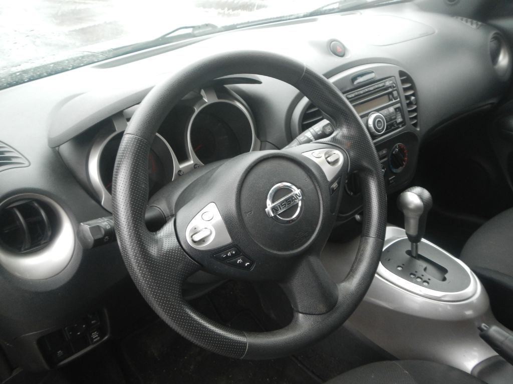 Nissan Juke SL AWD 2011