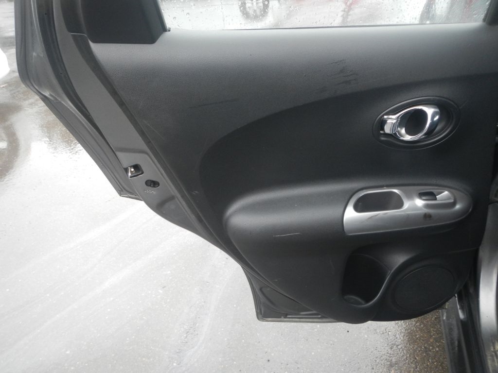 Nissan Juke SL AWD 2011