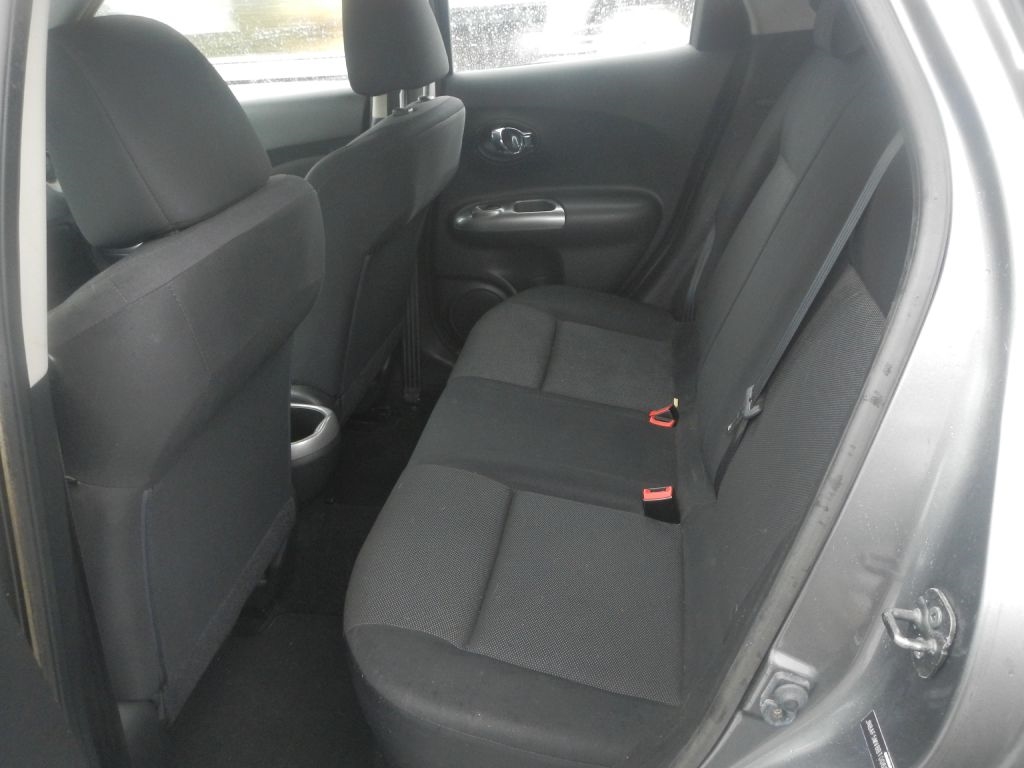 Nissan Juke SL AWD 2011