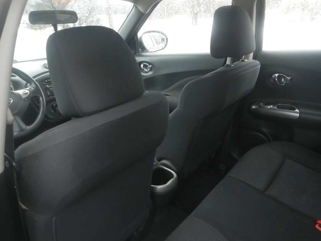 Nissan Juke SL AWD 2011