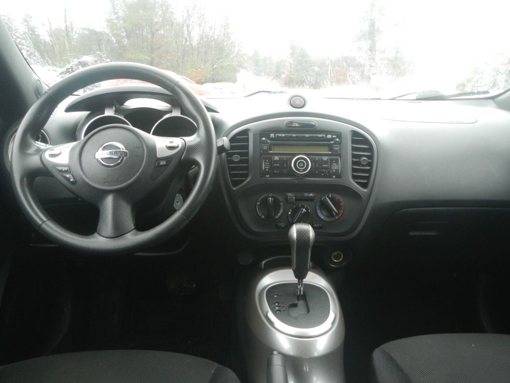 Nissan Juke SL AWD 2011
