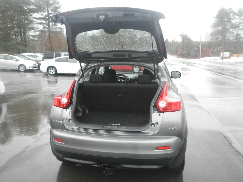 Nissan Juke SL AWD 2011