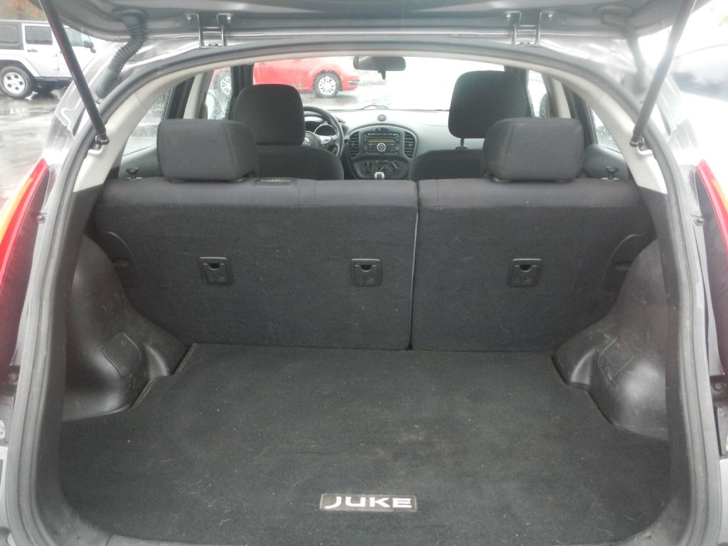 Nissan Juke SL AWD 2011