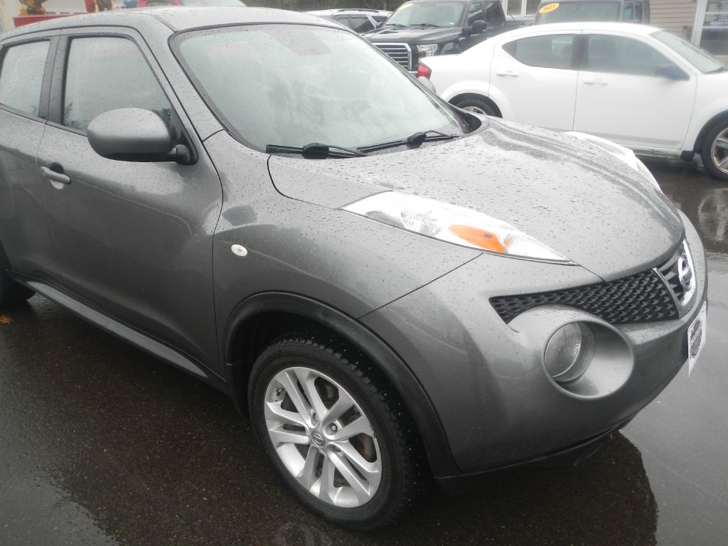 Nissan Juke SL AWD 2011