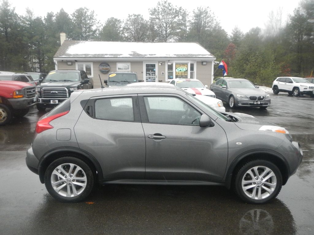 Nissan Juke SL AWD 2011