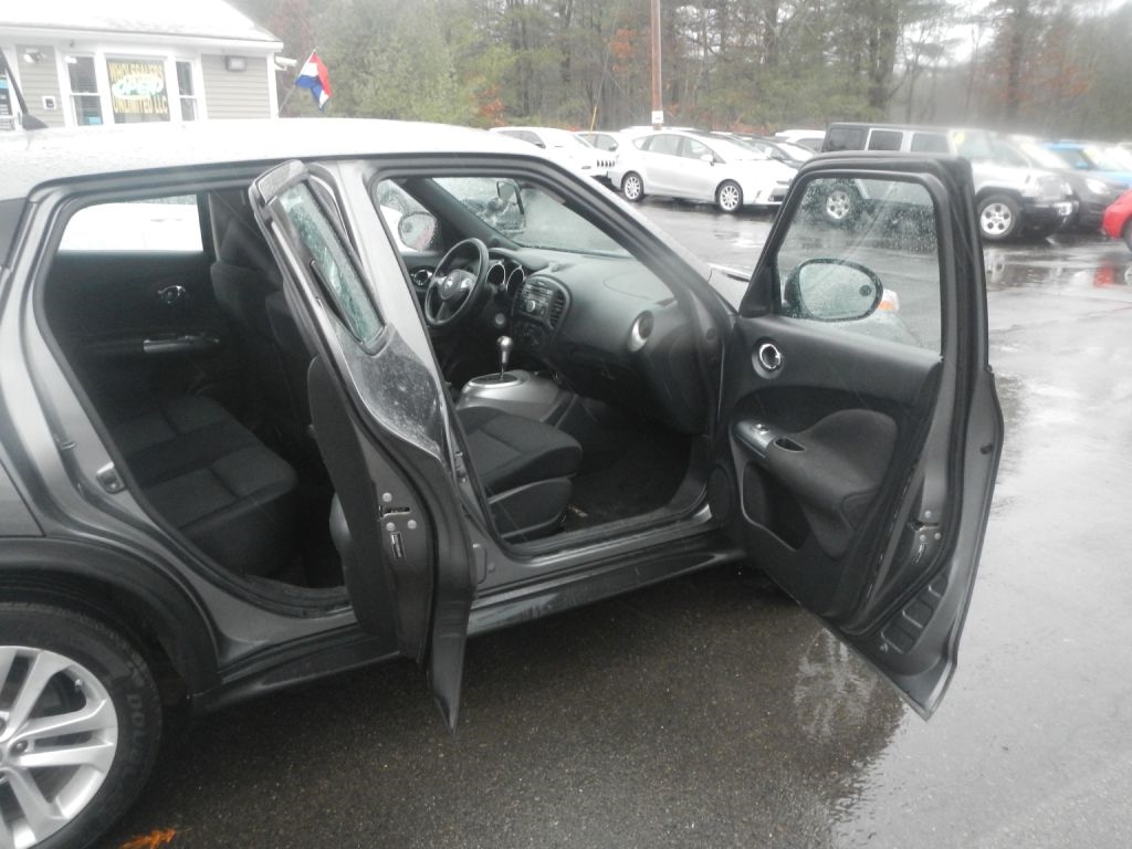 Nissan Juke SL AWD 2011