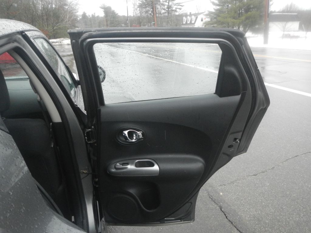 Nissan Juke SL AWD 2011