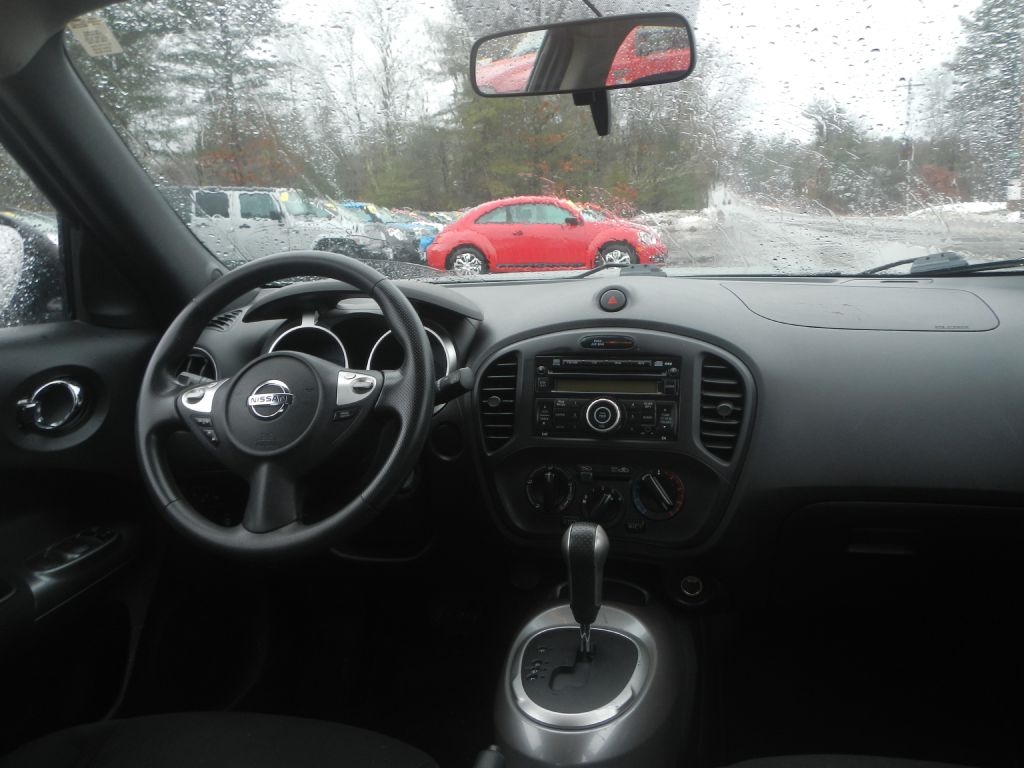 Nissan Juke SL AWD 2011