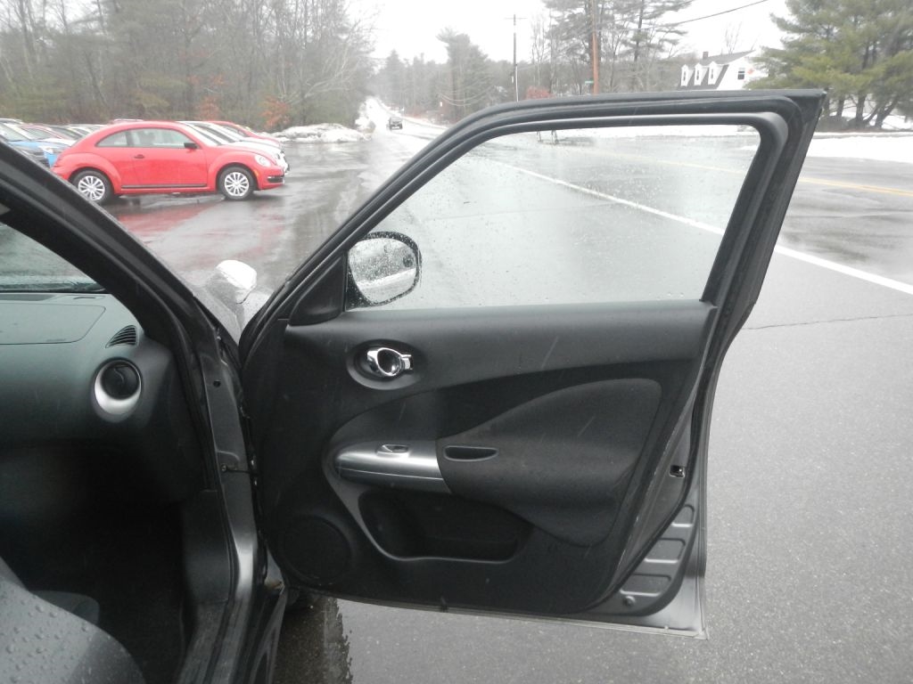 Nissan Juke SL AWD 2011