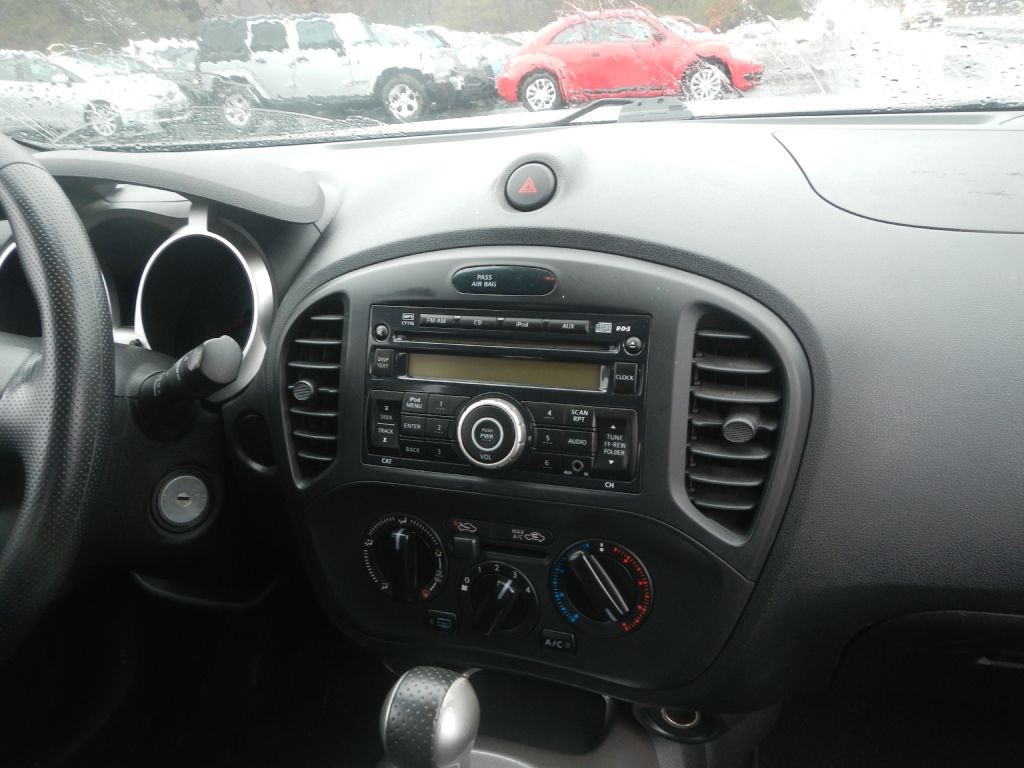 Nissan Juke SL AWD 2011