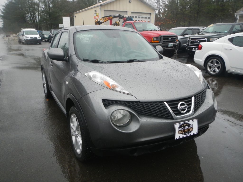 Nissan Juke SL AWD 2011