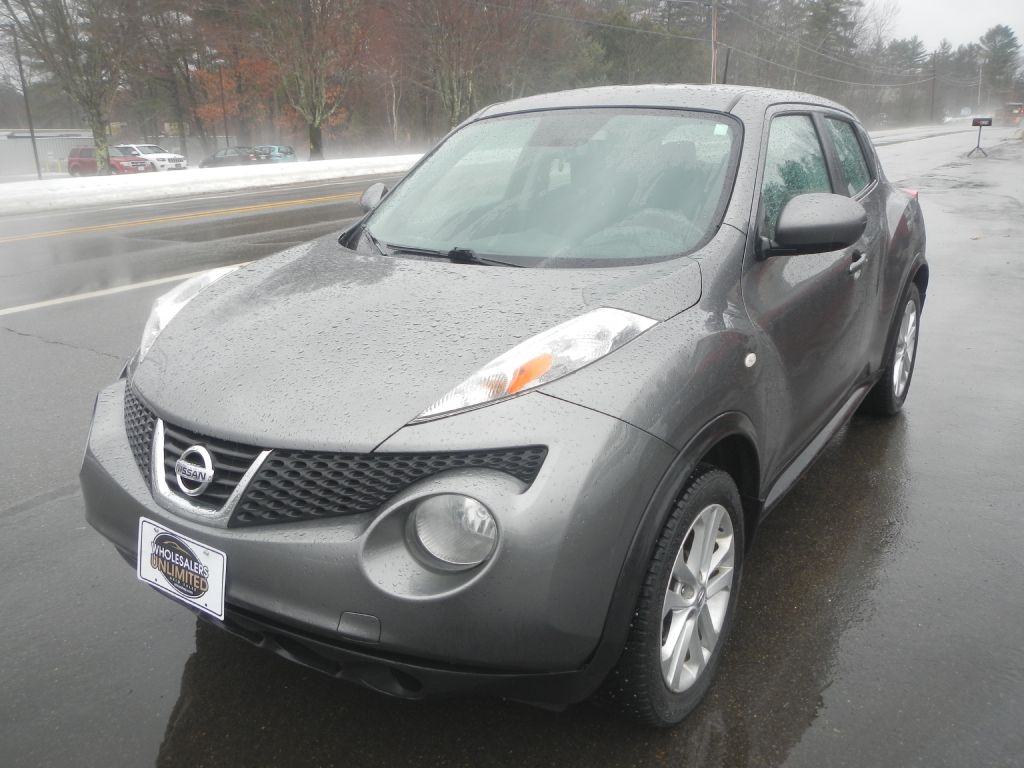 Nissan Juke SL AWD 2011